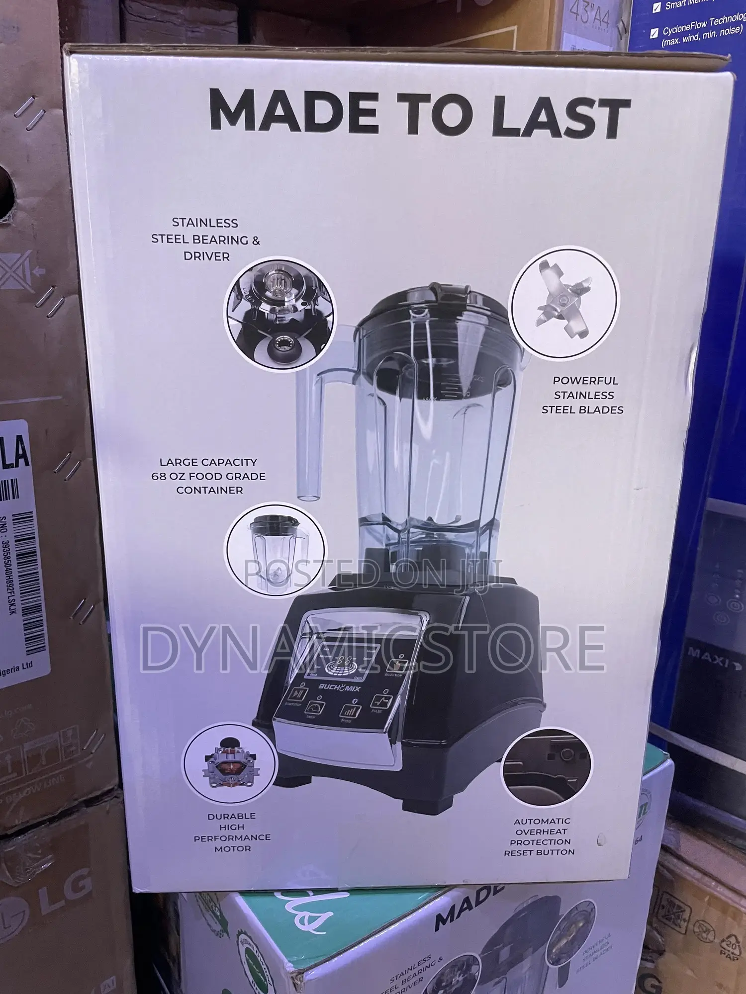 Buchymix Ultra High Performance Blender