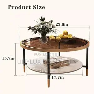 Glass Center Table