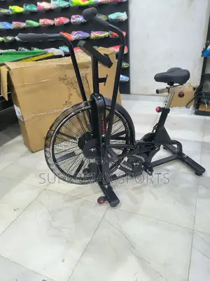 Commercial Air Bike – Built for Nigerian Roads