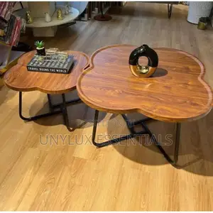2in1 Clover Leaf Center Table Set