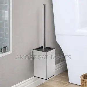 Anti Rust Square Wall Hung Toilet Brush