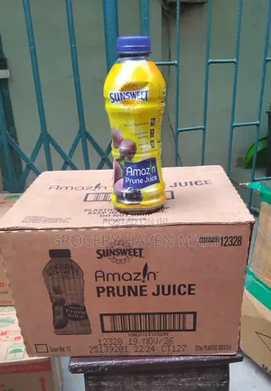 Sunsweet Amazin Prune Juice 946ml ×12