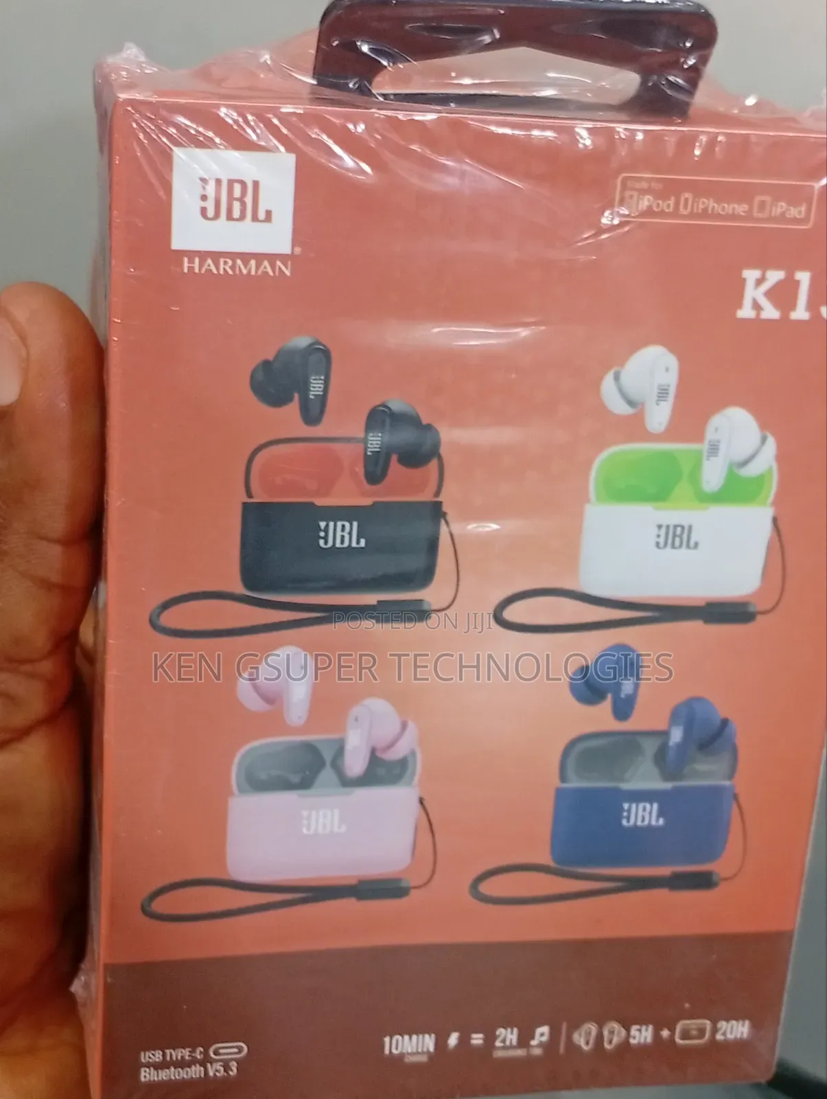 JBL Wireless Earbuds