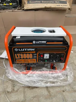 Original 3.5kva Lutian Generator Low Noisy 💯%Copper Coil