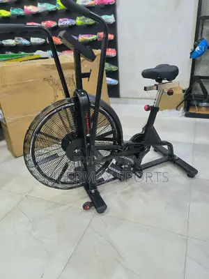 Commercial Air Bike: Ride Farther Without Stress