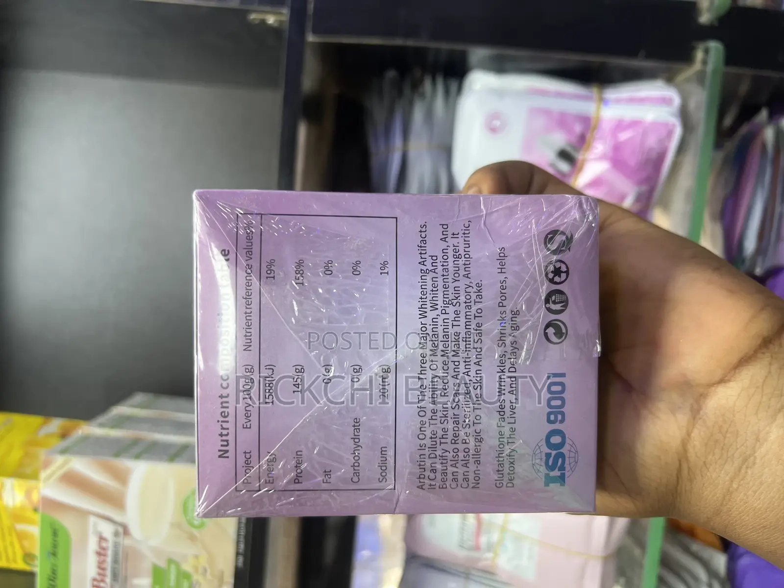 7d Alpha Arbutin Collagen Peptide Drink