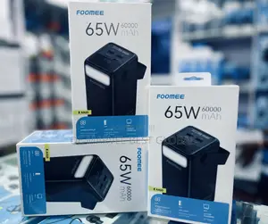 Foomee 60000mah Power Bank 65watts