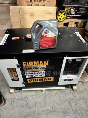 Original 10.5kva Firman Soundproof Diesel Gen 💯 Copper Coil