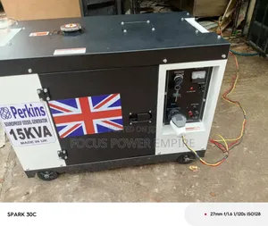 Original 10.5kva Firman Soundproof Diesel Gen 💯 Copper Coil