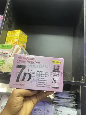7d Alpha Arbutin Collagen Peptide Drink