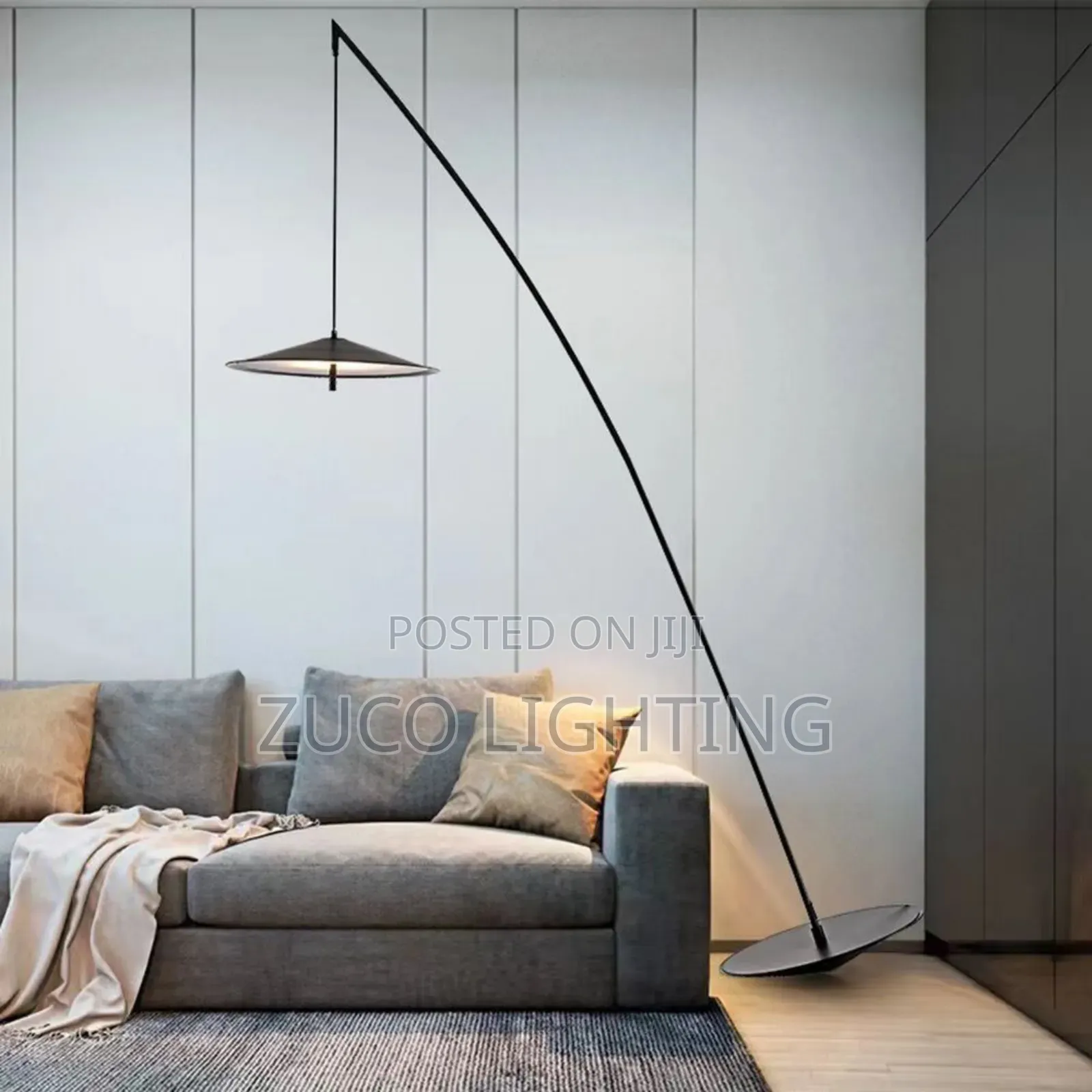 Model Luxury Floor Lamp