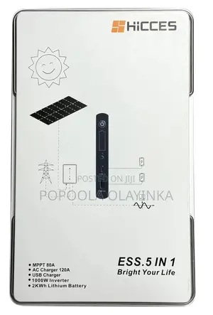2kwh Hicces Solar Generator (Power Station)