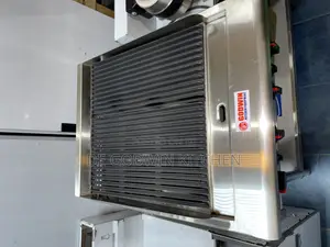 4 Burners Gas Lava Rock Grill