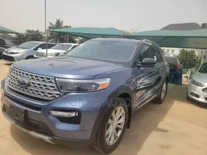 Ford Explorer Limited 2021 Blue