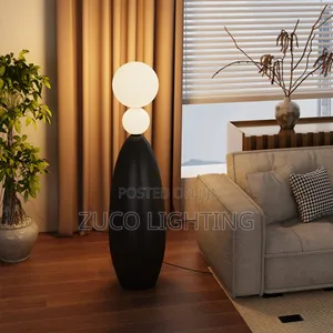 Model Luxury Floor Lamp for Interior Decor