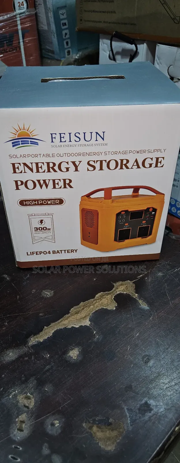 Feisun 300w Energy Storage System