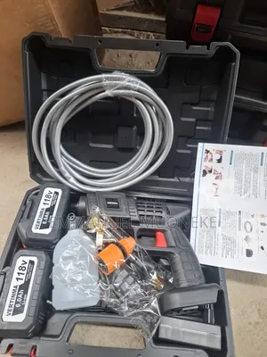 Cordless High Pressure Car Washer