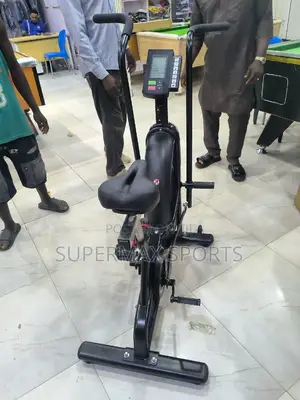 Commercial Air Bike: The Bike That Goes the Extra Mile