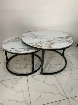 Adjustable 2 in 1 Centre Table