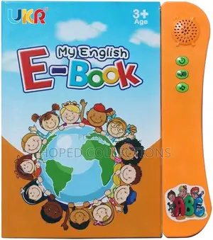 Children Learning Book