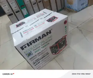 Sumec Firman 1.3kva Eco1990es Manual Power Unit