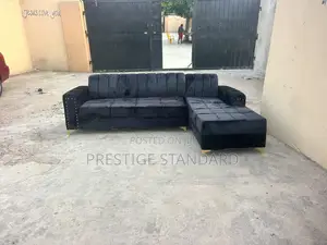 A Standard Living Room 6 Seater Couch