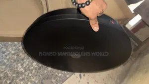 Black Colour 52cm Rotator