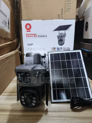 Solar CCTV Wifi Camera