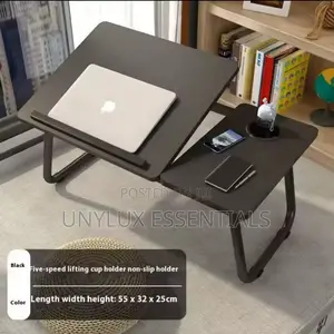 Integrated Foldable Table With Adjustable Height