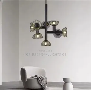 Geometric Chandelier Patent Design