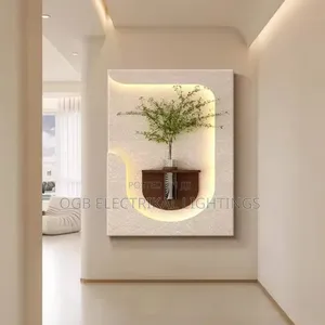 Green Plant Decorative Light