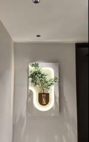 Green Plant Decorative Light