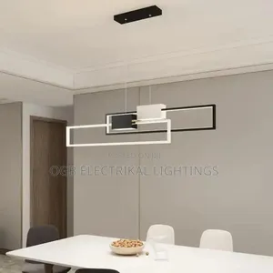 Nordic Geometry Led Chandeliers