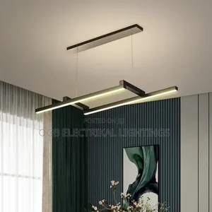 Nordic Geometry Led Chandeliers