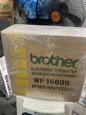 Brother Electronics Typewriter Machine Word Processor Wp-1600d