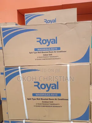 Royal 1.5 Spit Unit Air Condition