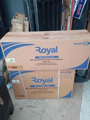 Royal 1hp Spit Unit Air Inverter Condition