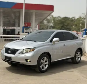 Lexus RX 2011 Gray
