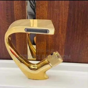 High Quality Gold Washing Hand Basin Mixer Tap