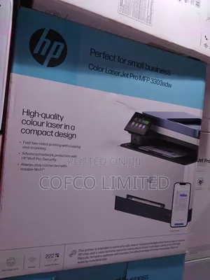 Hp Color Laserjet Pro Mfp 3303sdw
