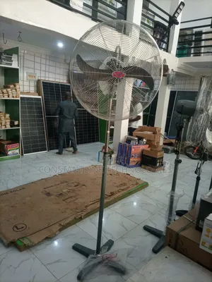 Ox 26 Inch Industrial Standing Fan