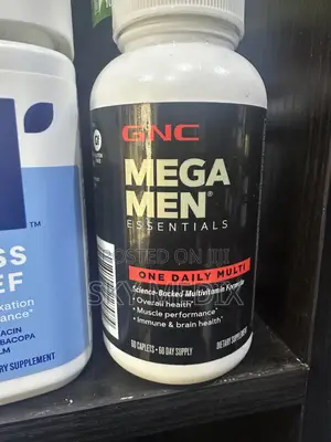 GNC Mega Men