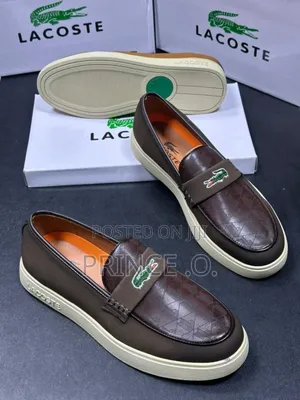 Lacoste Flat Shoes