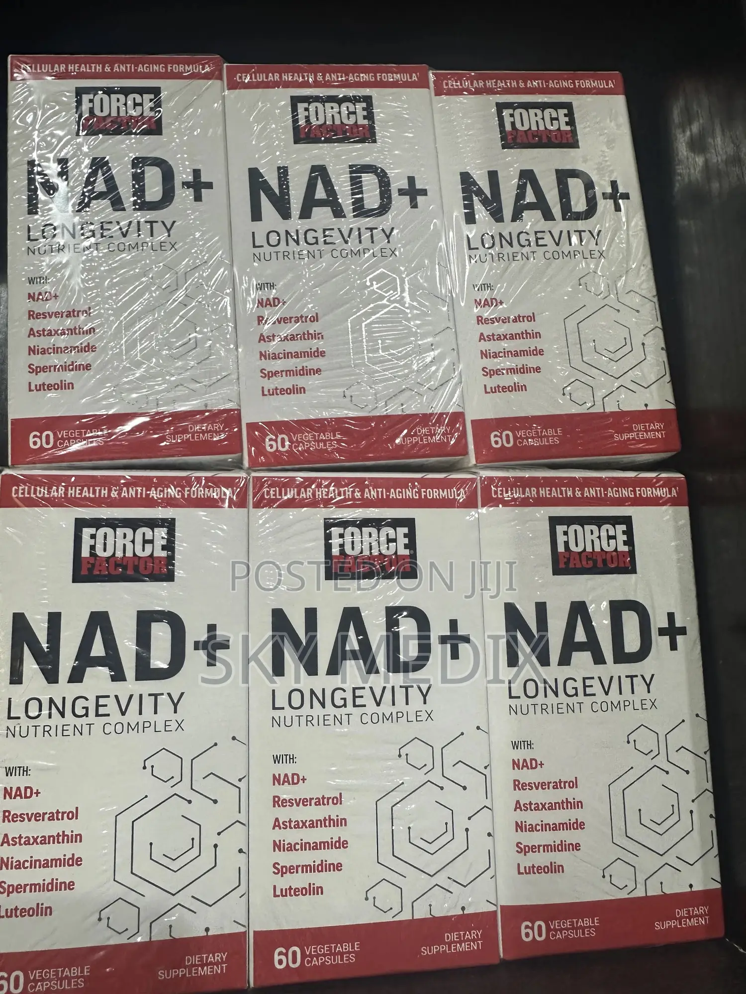 Force Factor Nad+