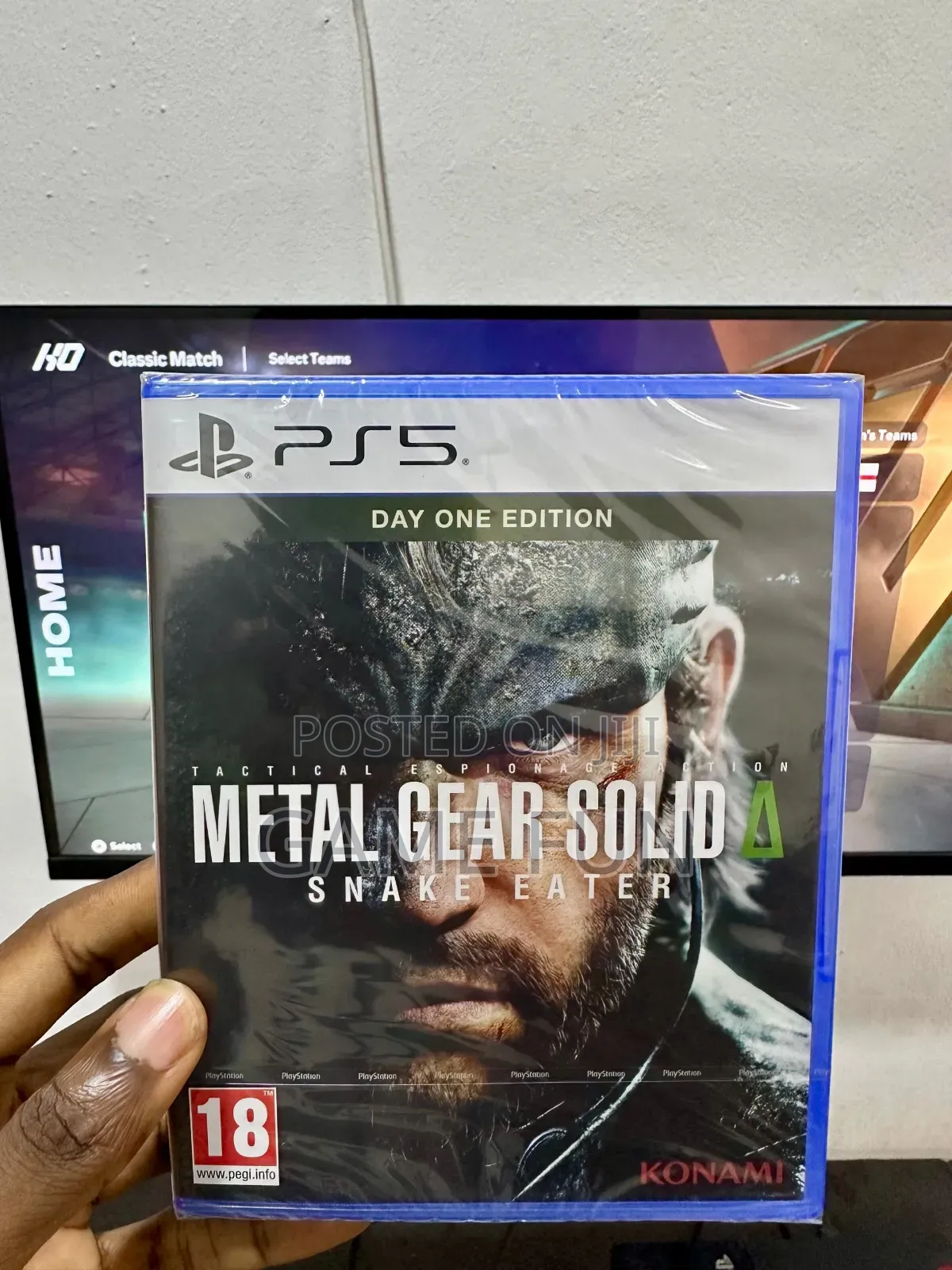 Metal Gear Solid Delta: Snake Eater Ps5 Cd