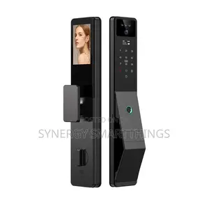 Tuya Smart Z16 Door Lock With Facial Id Fingerprint Password Keys