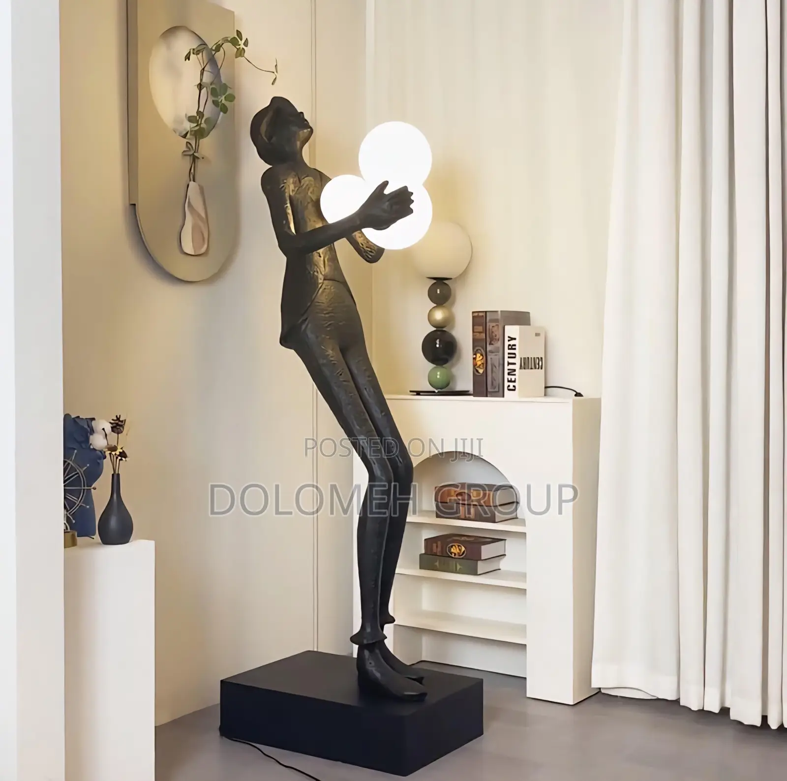 Human Sculpture Aesthetic Light