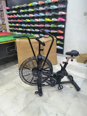 Big Air Bike: Built to Handle Rough Roads