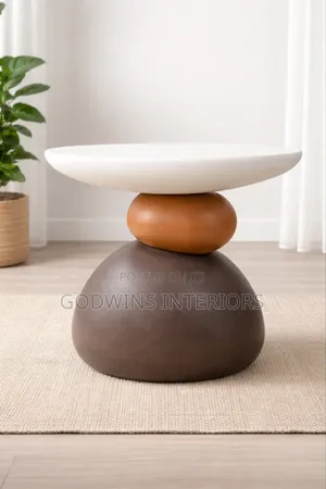 Modern Luxury Coffee Table / Side Stool – Unique Design
