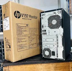 New Desktop Computer HP 8GB Intel Core i5 SSD 256GB